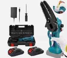 MINI MOTOSEGA Doppia BATTERIA