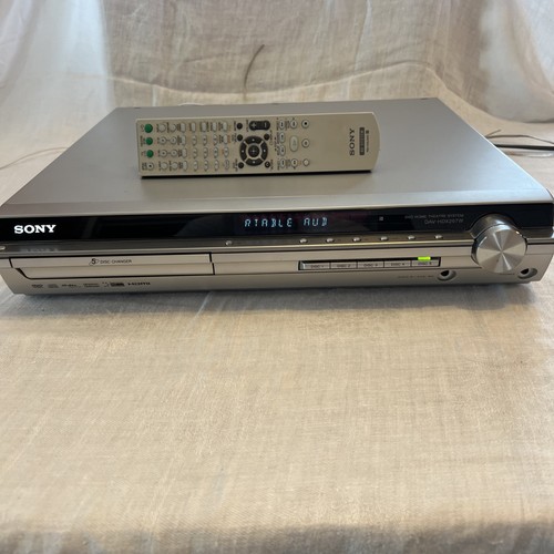 Sony dav hdx267w - sony, s-master