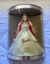 barbie celebration 2001