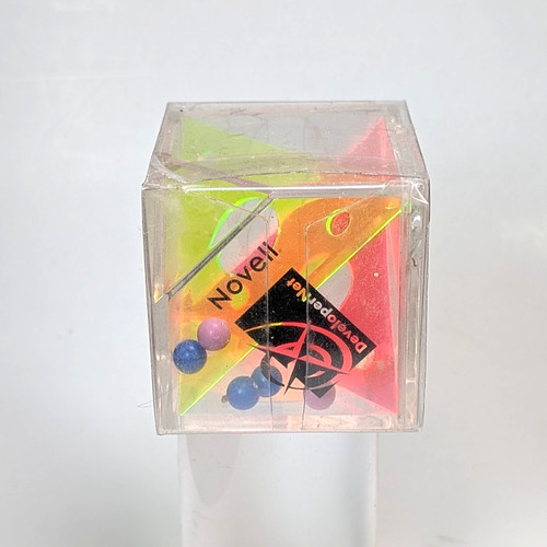 Vintage puzzle cube - vintage,