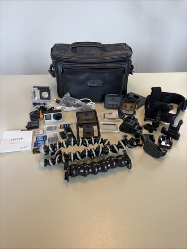 Action camera gopro hero - camera,