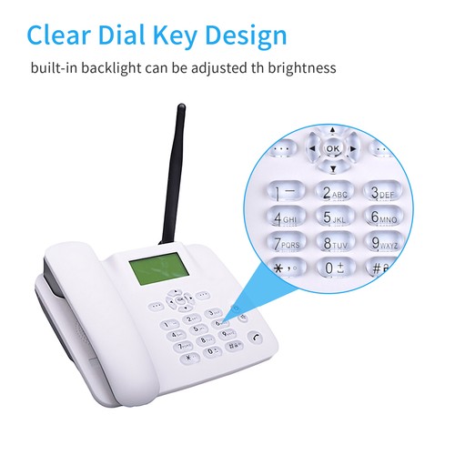 Telefono fisso wireless - , 2g