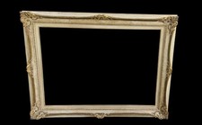 GRANDE CORNICE PRIMI 900 LEGNO INTAGLIATO  LACCATA DORATA ORO ZECCHINO