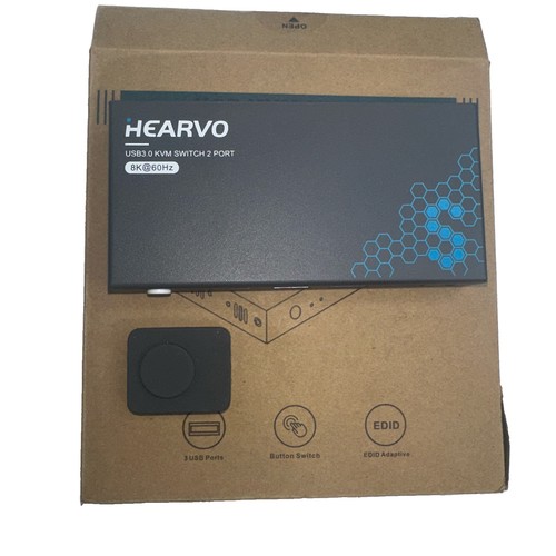 Hearvo switch kvm esterno - switch, 2
