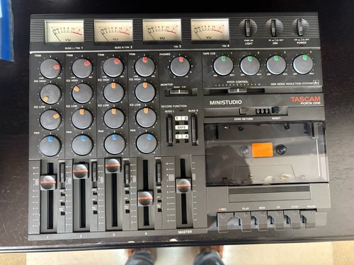 Tascam porta one mini - tascam, studio