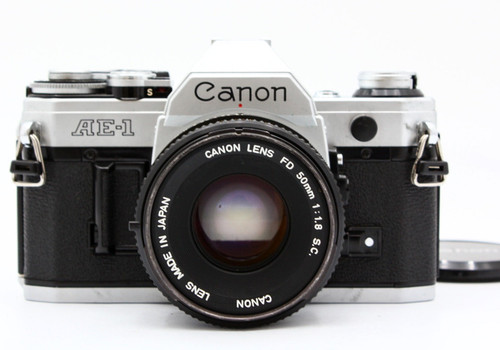 Ecc canon 1 35 mm - ae-1,