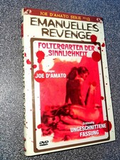 DVD HARTBOX Emanuelles Revenge Joe D'Amato Emanuelle E Francoise Limited Ed. 