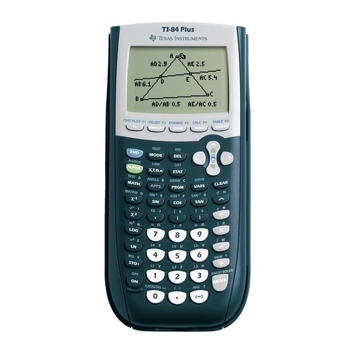 Plus - ti-84,