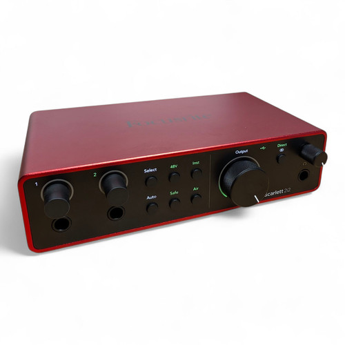 Focusrite scarlett solo - focusrite,