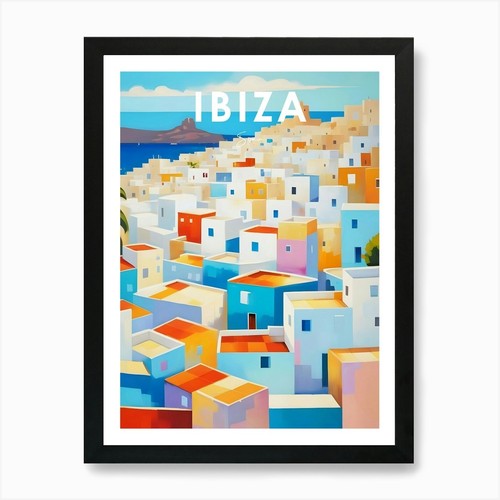 Poster viaggio città - , ibiza
