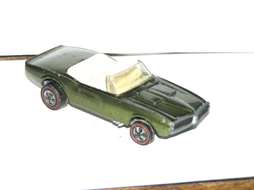 1968 hot wheels - hot, redline