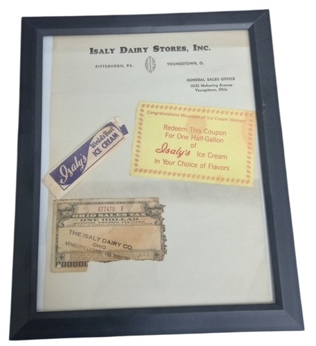 Lotto memorabilia isaly - memorabilia, isaly's