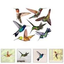 7 pezzi decorazioni da parete