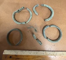 4 x raro corno da bere VIKING