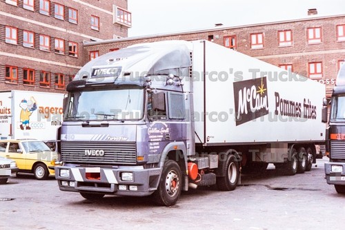 Foto camion iveco turbostar - iveco,