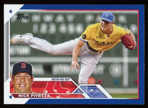 2023 topps royal blue parallel - topps,
