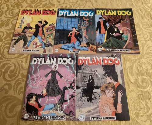 Dylan dog dal 190 - 190, 194