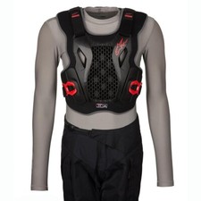 PETTORINA MOTO ENDURO MTB ALPINESTARS BIONIC ACTION E-BIKE