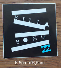 Adesivo Sticker Billabong Vintage Surf Surf Windsurf Kiteboarding Big Wave