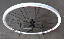 Ruota anteriore per bici MTB misura francese 27,5 marcata SESTRIERE 400 LOMBARDO