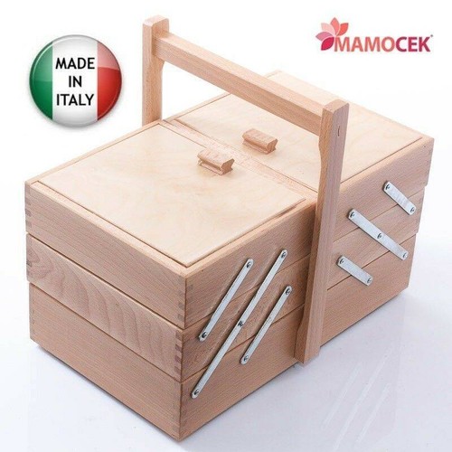 Portalavoro cucito legno - cucito,