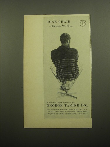 Pubblicità george tanier 1960 - pubblicità,