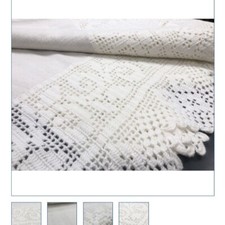 coperta antica al telaio 