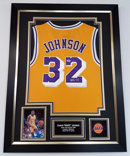 Camicia firmata magic johnson - firmata,