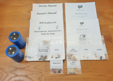 Onkyo A7 amplificatore ricostruzione restauro recap upgrade kit riparazione filtro condensatore