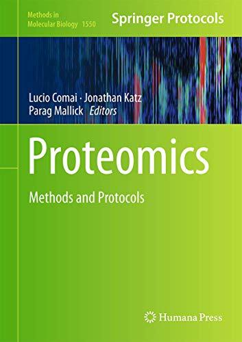 Comai proteomics methods - ,
