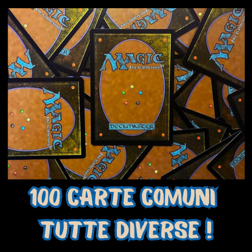 Lotto 100 carte magic - 100,