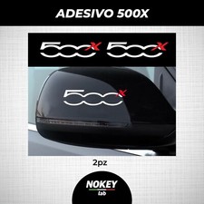 Adesivo auto adesivi fiat 500x