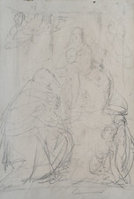 SCUOLA ITALIANA XIX SECOLO OLD