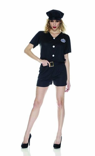 Costume donna poliziotta - donna,