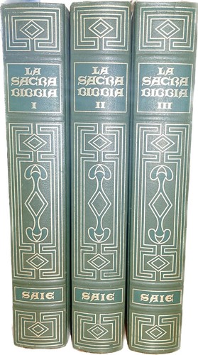 Sacra bibbia illustrata in - bibbia,