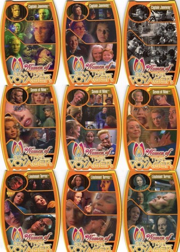 Star trek donne voyager - star,