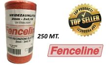 Filo Conduttore per Recinto Elettrico Recinti Elettrificati Animali 250 MT.Ø 2mm