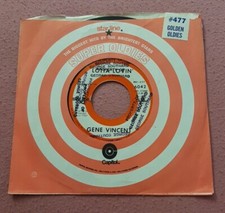 Gene Vincent 45 Lotta Lovin' /