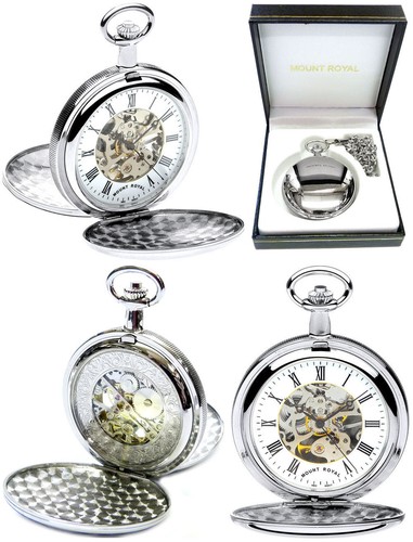 Orologio tasca mount royal - tasca,