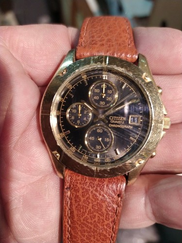 Citizen quartz chronograph - citizen,
