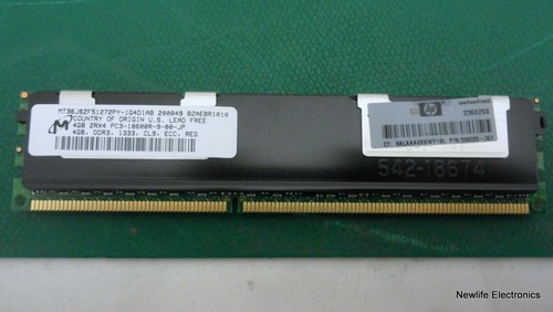 Am327 69001 4gb pc3 10600 - hp, am327-69001