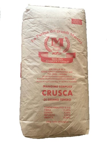 Crusca grano tenero - crusca, di