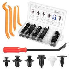 Set Di 105 Clip per Auto - 6