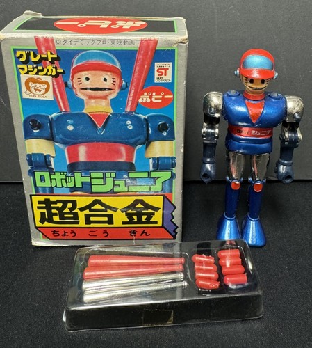 Grande robot mazinger junior - robot,