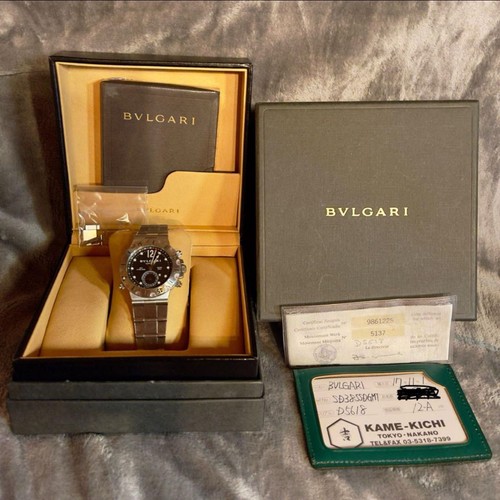 Orologio bulgari diagono scuba - bulgari,