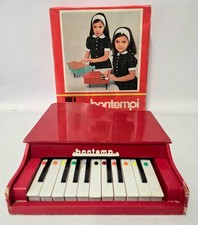 giocattolo vintage pianoforte