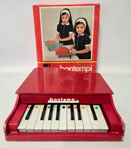 Giocattolo vintage pianoforte - giocattolo,