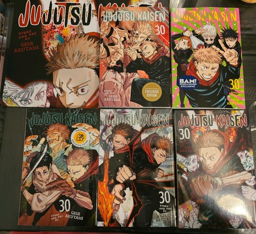Jujutsu kaisen manga volume - volume, 30
