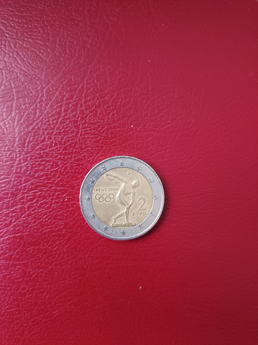 Moneta euro olimpiadi atene - euro,
