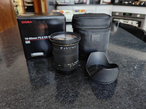 Sigma 50mm ex dc - ex,